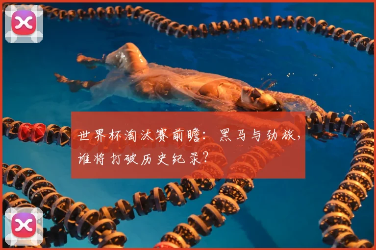 世界杯淘汰赛前瞻：黑马与劲旅，谁将打破历史纪录？