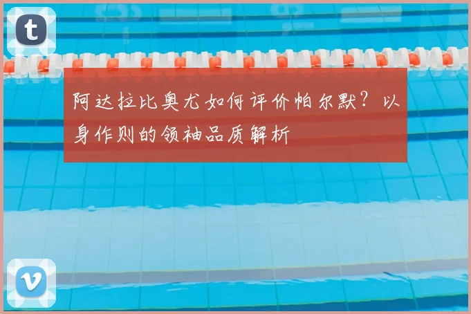 阿达拉比奥尤如何评价帕尔默？以身作则的领袖品质解析