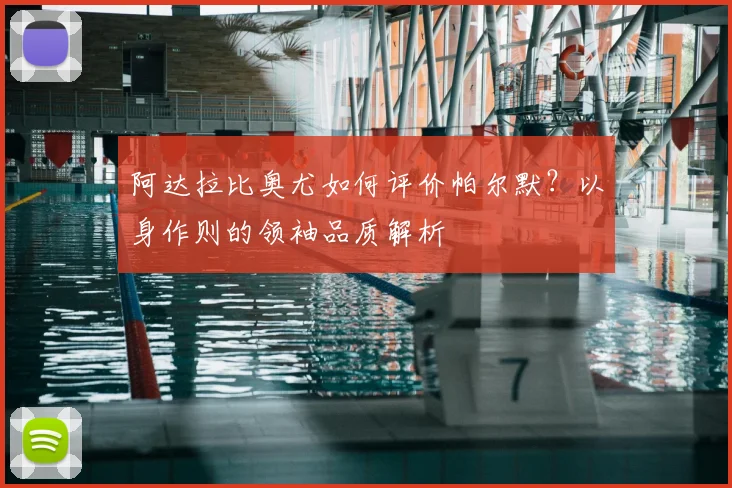 阿达拉比奥尤如何评价帕尔默?以身作则的领袖品质解析